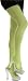 Adult Lime Glitter Costume Tights
