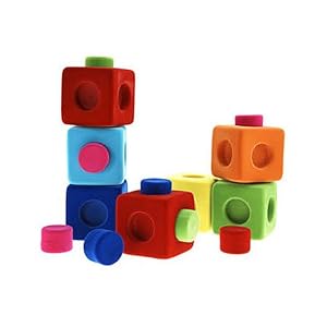 Rubbabu Rubbablox-9 Piece Box by