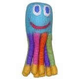 A Cheerful Pet Dog Toy Octopus