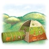 Jungle Safari Tent and Tunnel Combo