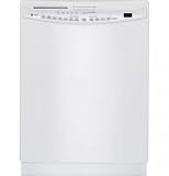 GE Profile PDWF800RWW Built-In Dishwasher with Smart Dispense Technology - White