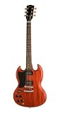 Gibson SG Special 60s Tribute Electric Guitar, Worn Cherry, Left Handed