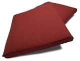 garden and patio furnitures item: Strathwood Falkner Dining Collection Side Chair Cushion, Set of 2, Garnet