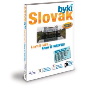 Byki Slovak Language Tutor Software & Audio Learning CD-ROM for Windows & Mac