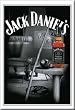 Jack Daniel's Pool Room Refrigerator Magnet