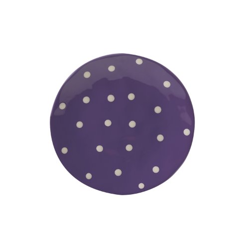 Maxwell and Williams Sprinkle Dinner Plate, 11-Inch, Purple