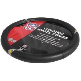 NFL San Diego Chargers Steering Wheel Cover