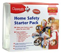 Clippasafe Home Safety Starter Pack - UK