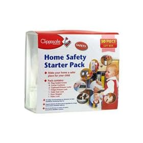 Clippasafe Home Safety Starter Pack - UK