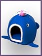 Blue Whale Prima Dog Nano Pet Bed