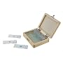 Celestron 44410 Prepared Microscope Slides (25-Piece Set)