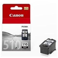 Canon PG-510 Tintenpatrone schwarz (pigmentiert), 220 Seiten