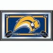 NHL Buffalo Sabers Framed Team Logo Mirror