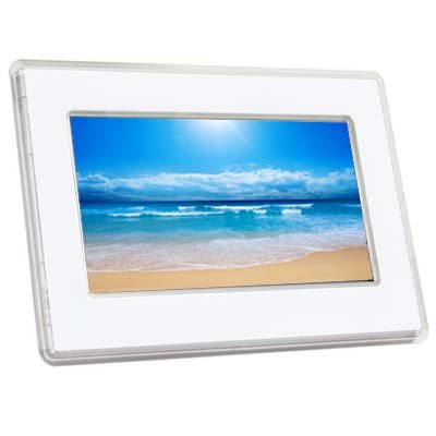 Buy 7" Digital Photo Frame with White Frame online at Discounted New and Used prices. Delivered to your door with Off-The-Bookshelf.