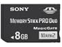 8 GB Sony PRO DUO (Mark 2) Memory Stick for PSP