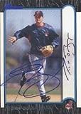 Russell Branyan, Akron Indians - Indians Affiliate Autographed Card