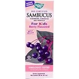 Sambucus for Kids Berry flavored 4 oz. by Nature's Way