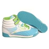 REEBOK F S Hi Liquid Spring Lace-Up Shoes White Ladies by Reebok