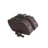 Bestem LGHD-GLIDE-SDL Black Saddlebag for Harley Davidson Glide, Road King Hard... by Bestem