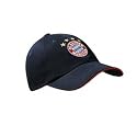 FC Bayern München Cap Kappe Logo navy Baseballcap Fanartikel