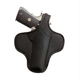 Bianchi 19021 4597 Shadow II Holster, LH, Black, Size 15