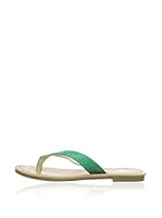 Buffalo Girl Chanclas al dedo 312831 BL 8825 (Verde)