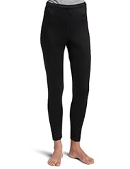 Duofold Womens Midweight Ankle Length Bottom,Pearl,Medium
