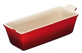 Le Creuset 91004928060100 Patisserie Kastenform 28 cm kirschrot