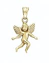14K Angel Pendant - GH15415