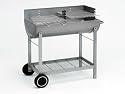 Landman 11543 Oil Drum Barbecue