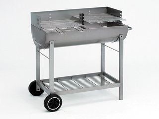 Landman 11543 Oil Drum Barbecue