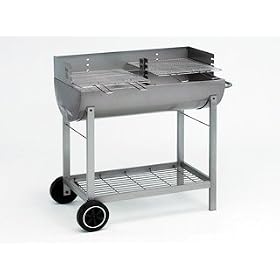 Landman 11543 Oil Drum Barbecue