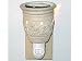 Beige Stone Roses Electric Plug-In Tart Warmer