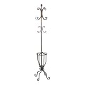 Coat Rack and Umbrella Stand - Aged Gold
