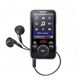 Sony 4 GB Walkman Video MP3 Player (Black)