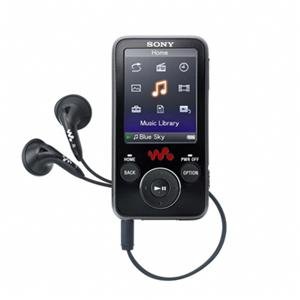 Sony 4 GB Walkman Video MP3 Player (Black)