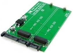 HDMIHOME Dual Card slots Apple MacBook Air SSD convert to SATA 22p Raid converter adapter