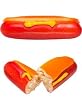 4 Marzipan Hotdogs