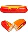 4 Marzipan Hotdogs