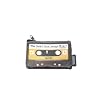 Wanted Purse Recording Tape with Photo Print