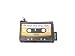 Wanted Purse Recording Tape with Photo Print