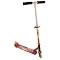 Bravo Bakugan 2 Wheel Scooter - Black/ Red