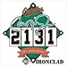 Commemorative Cal Ripken, Jr. 2131 10th Anniversary Pin