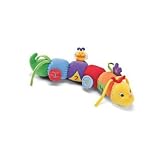Gund: Tinkle, Crinkle Rattle and Squeak Activity Worm 17'
