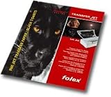 AC-Concept: 5Bl. Folex T-Shirt Tansferfolie für Dunkle Stoffe.Eine spezielle Transferfolie zum Bedrucken von schwarzen, farbigen, dunklen und hellen T-Shirts, Basecaps,Sweat-Shirts, Baumwoll-Taschen,Bettwäsche,Fahnen,..