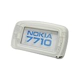Silicone Case for NOKIA 7710