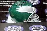 Wilbert Montgomery (Philadelphia Eagles) autographed Football Mini Helmet
