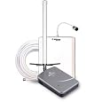 Wilson Electronics 841262 DB Pro 65 dB Adjustable Gain 800/1900MHz In-building Wireless Smart Technology IITM Signal Booster Kit with Omni-Directional and Panel Antenna for Home or Office