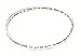 Inspirational Lord's Prayer Twist Bangle Bracelet (B161)