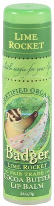 Cocoa Butter Lime Rocket - .25 oz - Lip Balm